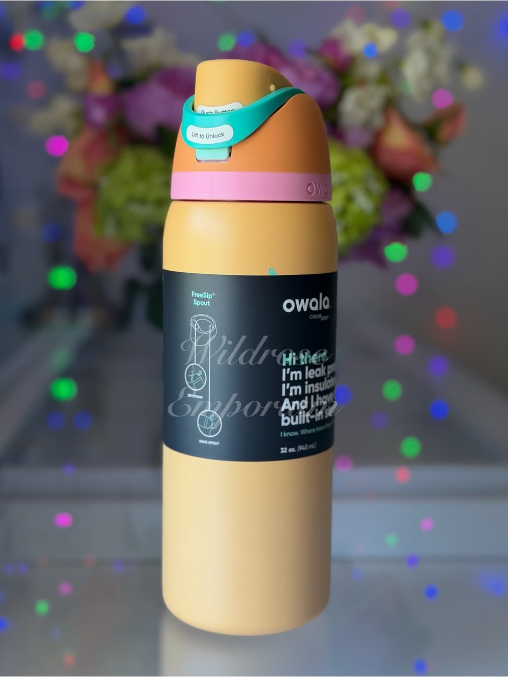 Owala orange Tropsicle summer 2025 release Freesip Colordrop new